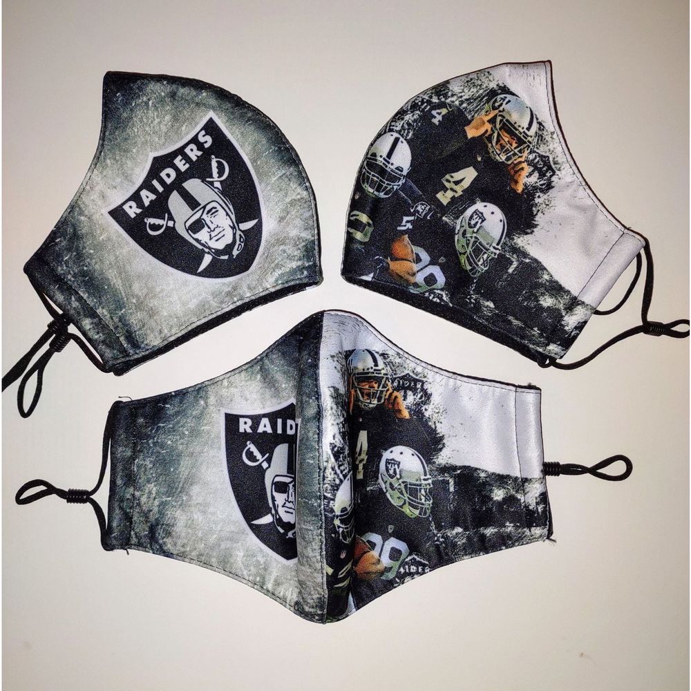 3pk of face Coverings